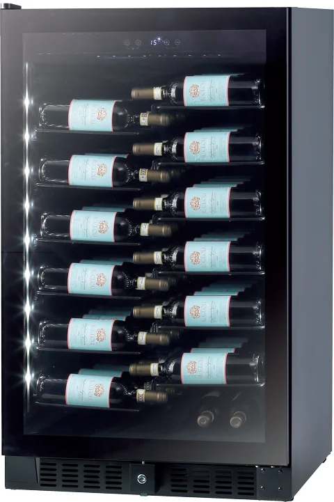 Cool & Freezer Glass Display Cabinet (Showcase) BU-258 - Fujimak wine cooler