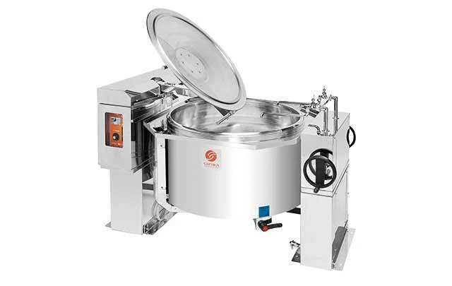 CSK-200S Multifunctional Tilting Stew Pot - Fujimak kettle