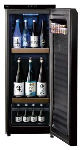 クール＆フリーザーガラスショーケース（ショーケース） CSR-15H - フジマック ワインクーラー