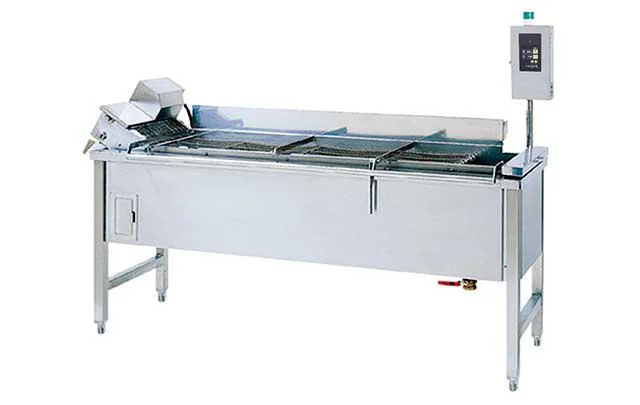 Chảo chiên công nghiệp & máy lọc dầu Continuous Fryer Fujimak FECF2060R