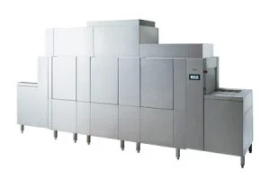 コンベア食器洗浄機 フジマック 業務用コンベア食器洗浄機 001371
