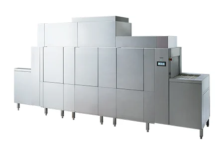 Máy rửa chén băng tải công nghiệp Conveyor Dishwasher Fujimak 001371