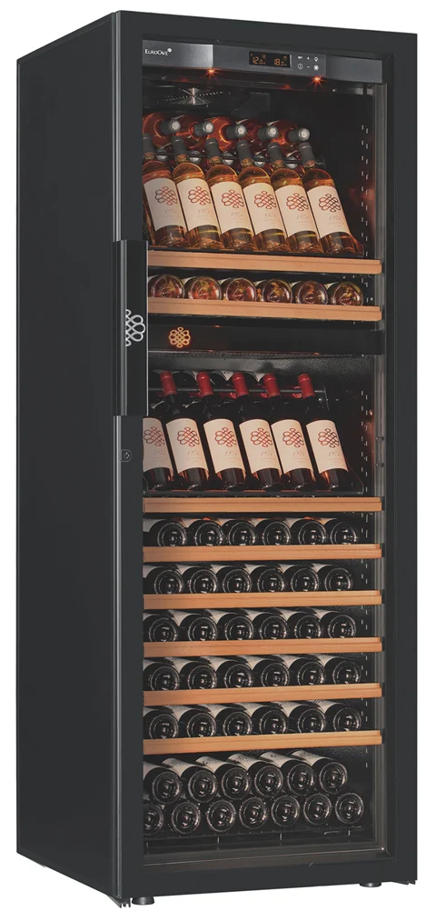 Cool & Freezer Glass Display Case (Showcase) D-Pure-L-2P-PTHF - wine cooler Fujimak