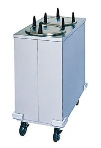 Thiết bị phụ trợ phục vụ Dish Dispenser Cart Fujimak FDC50WA