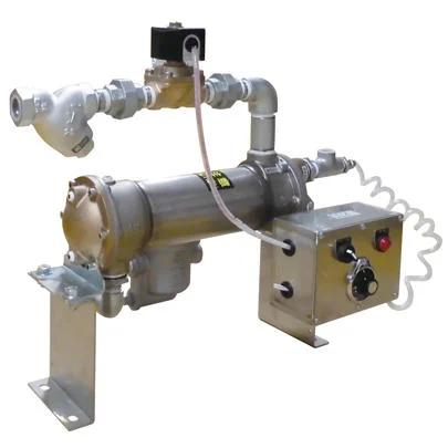 Booster industrial conveyor dishwasher (Gas Type, Steam Type, Electric Type) Fujimak FB100SXA