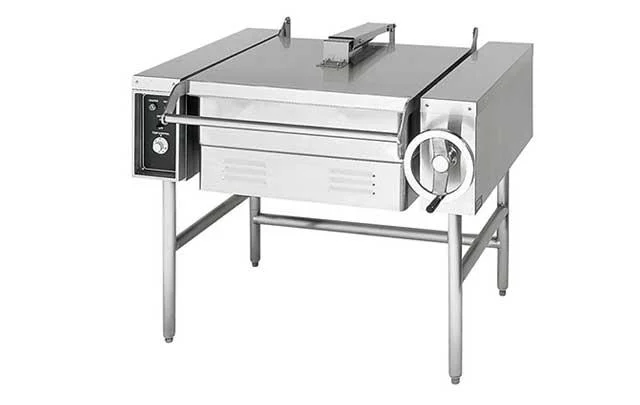 Multifunctional Tilting Stew Pot FBP9E - braising pan Fujimak