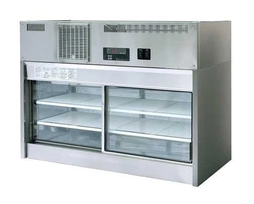 Cool & Freeze Glass Display Cabinet (Showcase) FCD1255PM-B - Cold Showcase (parent) Fujimak
