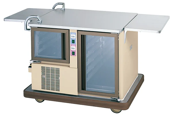 食品温冷カート FCRWT10A-B - 温度制御ミールカート（タイプB） フジマック