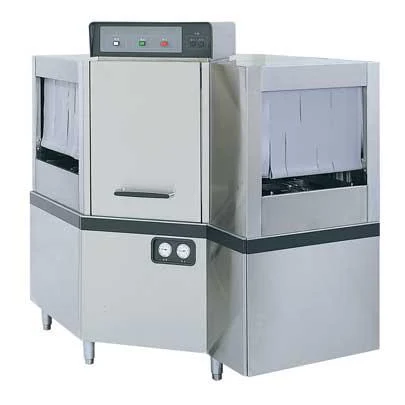Máy rửa chén băng tải công nghiệp FDRA200R – Corner Type Fujimak