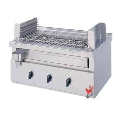 Salamander FEG10T Flat Fryer & Oven - All-purpose tabletop type Fujimak