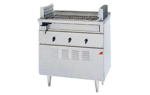 Salamander FEG12 Flat Fryer & Oven - All-purpose stand type Fujimak