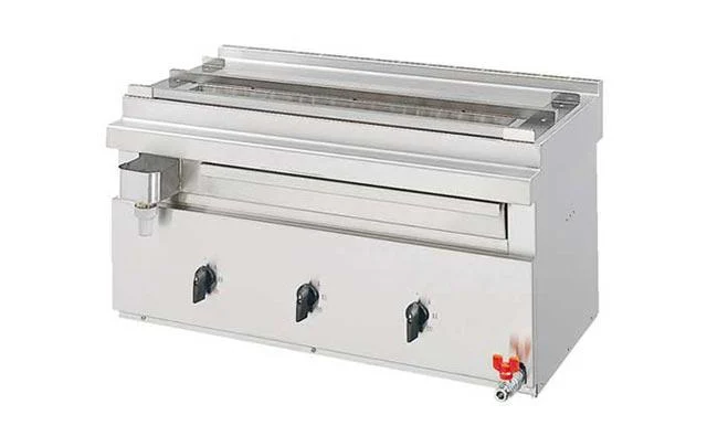 Salamander FEG15T Flat Fryer & Oven - All-purpose tabletop Fujimak