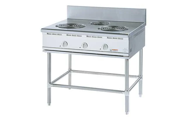 Electric stove, kitchen table, broth stove FETL45452 - Soup Stock Range Fujimak