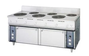 Electric stove, kitchen table, water pot stove FER187528 - Range type Fujimak