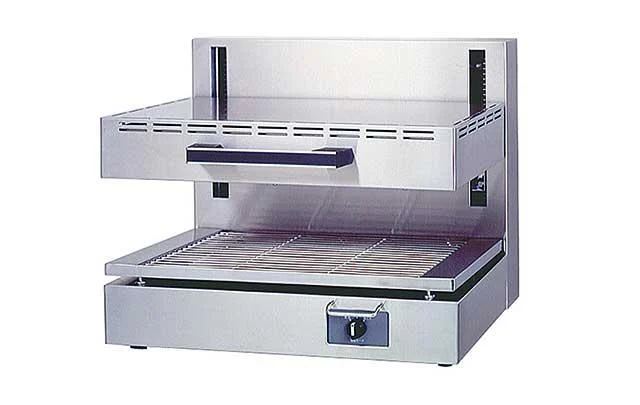 Salamander FES3 Flat Fryer & Oven - Electric, Heater Height Adjustment Model Fujimak