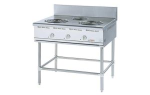 Bếp điện, bàn bếp, bếp nồi nước dùng Electric Range, Table, Soup Stock Range Fujimak FET097510