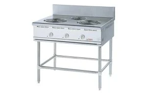 Electric Range, Table, Soup Stock Range Fujimak FET097510 electric stove, kitchen table, water pot stove