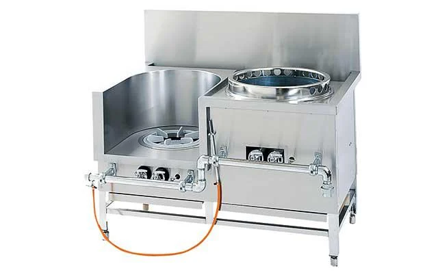 The Chinese Range(Basic Series) features a rich lineup of top burner variations and is offered by fujimak corporation. FGC1275SY