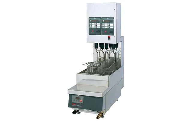 Chảo chiên công nghiệp & máy lọc dầu FGF147AL – tabletop Fujimak