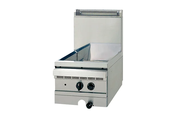 Chảo chiên công nghiệp & máy lọc dầu FGF16TD – tabletop Fujimak