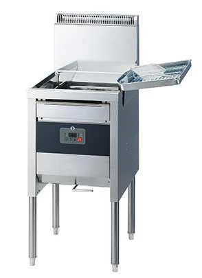 Chảo chiên công nghiệp & máy lọc dầu FGF18HKA – energy-saving type Fujimak