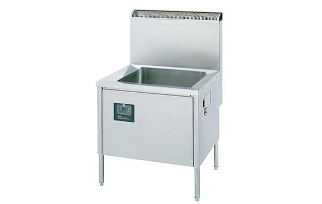 Chảo chiên công nghiệp & máy lọc dầu FGF2723 – low-radiation type Fujimak
