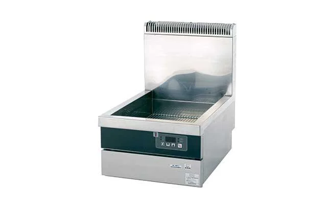 Chảo chiên công nghiệp & máy lọc dầu FGF98 – tabletop Fujimak