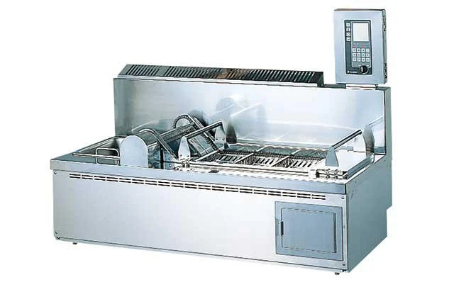 Chảo chiên công nghiệp & máy lọc dầu FGFS23R – continuous fryer Fujimak