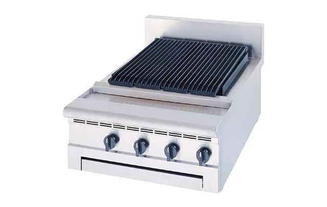 Bếp Chiên Phẳng & Lò Nướng Salamander FGG60-4C – gas griddle Fujimak