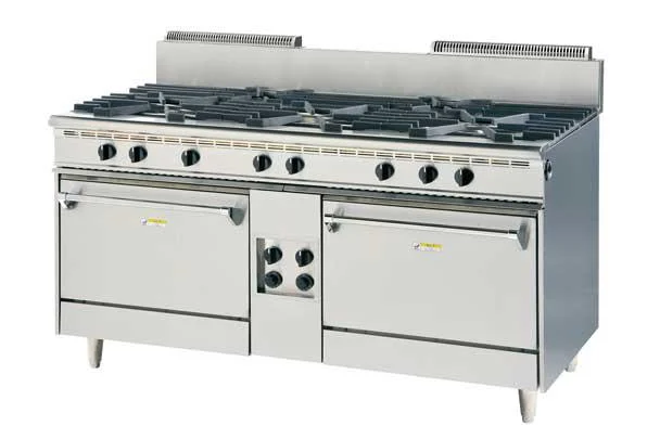 Bếp/lò gas công nghiệp FGRNS156032 – JIA-certified Fujimak