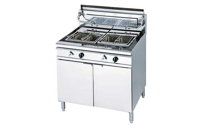 Pasta & Spaghetti Boiler FGSB45752 - basket Fujimak