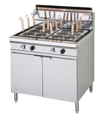 Spaghetti Boiler FGSB807512 - round strainer type Fujimak