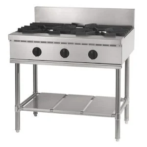 Fujimak Heavy-Duty Gas Range with Oven FGTO-0990A