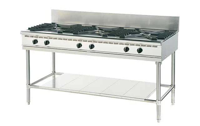 Bếp/lò gas công nghiệp FGTSS157530 – Outer Tube Fujimak