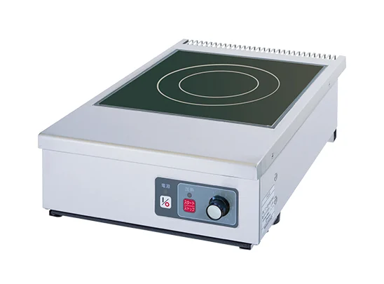 Bếp Từ Công Nghiệp & Bếp Hầm Thấp FIC304525A – 1-port table type Fujimak