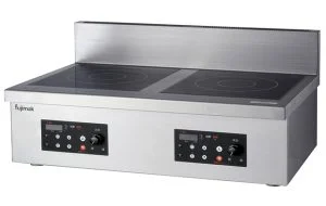 Industrial Induction Cooker & Low Cassette Cooker FICA12123FH - island/6-port Fujimak