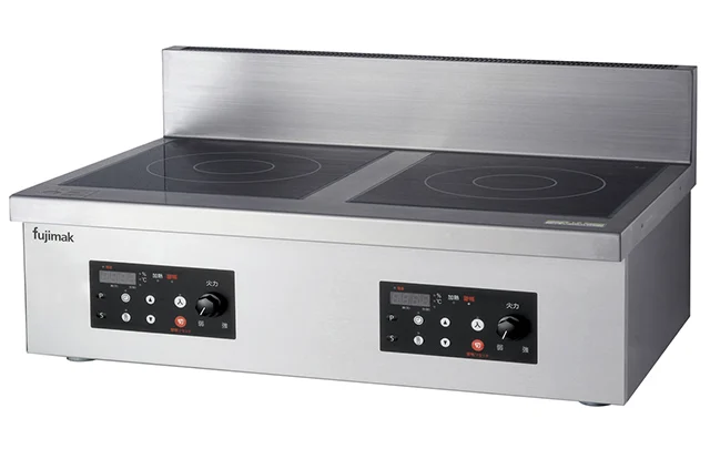 Bếp Từ Công Nghiệp & Bếp Hầm Thấp FICT906006H – 2-port table Fujimak