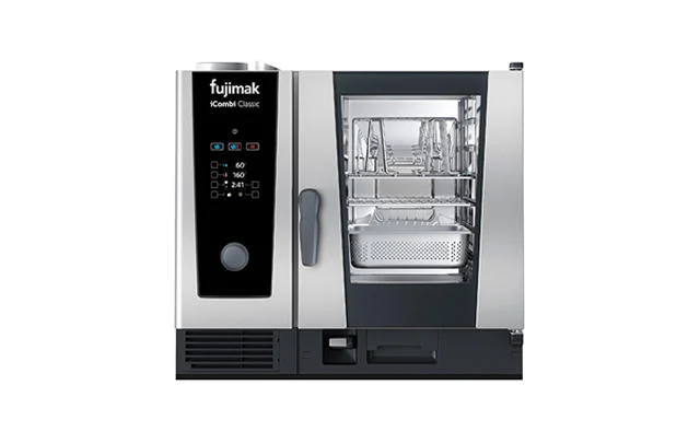 CombiOven Multifunctional Convection Steam Oven The CombiOven Series (Steam Convection Oven) iCombi Classic achieves infinite cooking variations with simple operation Fujimak FICC61E