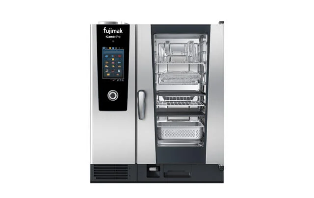 Lò Hấp Nướng Đa Năng Fujimak iCombi Pro FICP101E (Điện, 10 Khay GN 1/1)