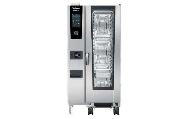 Lò Hấp Nướng Đa Năng Fujimak iCombi Pro FICP201E (Điện, Đứng Sàn 20 Khay GN 1/1)