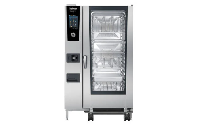Lò Hấp Nướng Đa Năng Fujimak iCombi Pro FICP202E (Điện, Đứng Sàn 20 Khay GN 2/1)