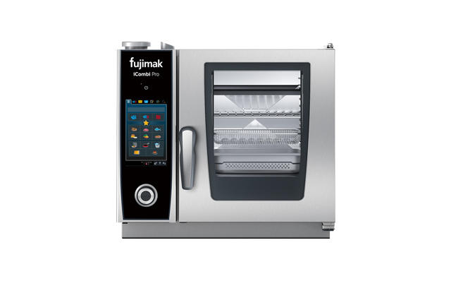 CombiOven Multi-Purpose Convection Steam Oven The CombiOven Series (Steam Convection Oven) iCombi Pro significantly improves production efficiency with automated cooking and simultaneous multi-item cooking Fujimak FICPXS