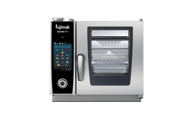 CombiOven Multi-Purpose Convection Steam Oven The CombiOven Series (Steam Convection Oven) iCombi Pro significantly improves production efficiency with automated cooking and simultaneous multi-item cooking Fujimak FICPXS