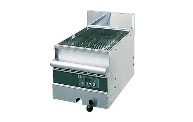 Chảo chiên công nghiệp & máy lọc dầu FIF154 – tabletop type Fujimak