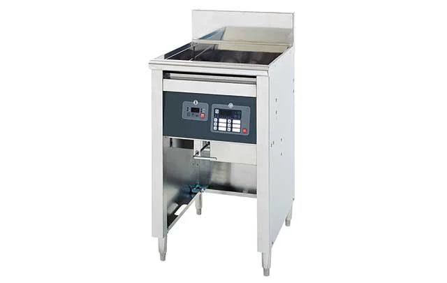 Industrial frying pan & oil purifier FIF114 - tabletop type Fujimak