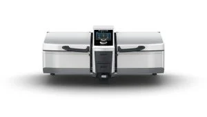 Vario Vario Series Multi-Function Cooking Pan Vario Series Dual pan Series: Enables simultaneous and continuous cooking of multiple menus Fujimak FIV2-17