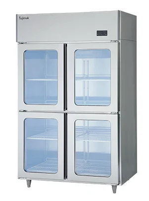 Refrigerator/freezer/vertical combination refrigerator FR1265ASKDi - Fujimak refrigerator