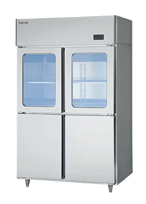 Refrigerator/freezer/vertical combination refrigerator FR1265SKDi - Fujimak refrigerator
