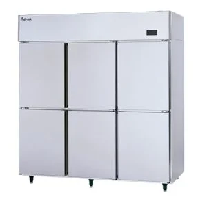 Refrigerator/freezer/vertical combination refrigerator FR1880KD - Fujimak refrigerator