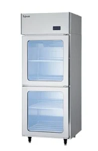Refrigerator/freezer/vertical combination refrigerator FR7665ASKDi - Fujimak refrigerator